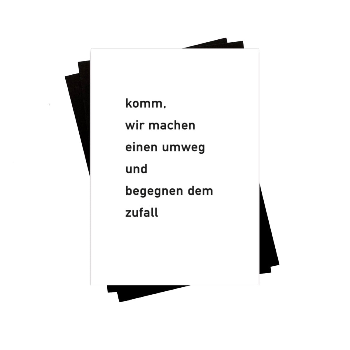Karte - Zufall