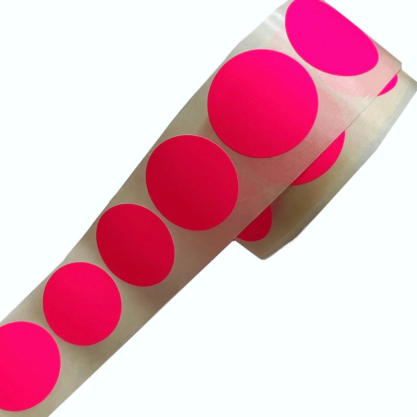 Aufkleber neon Pink