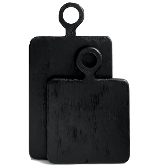 Holzbrett eckig - in zwei Größen