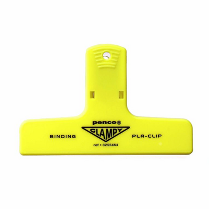 PlaClip - Schwarz & Neongelb