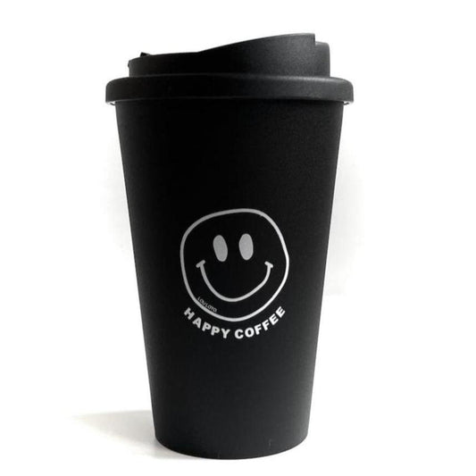 Becher - Happy Coffee To Go