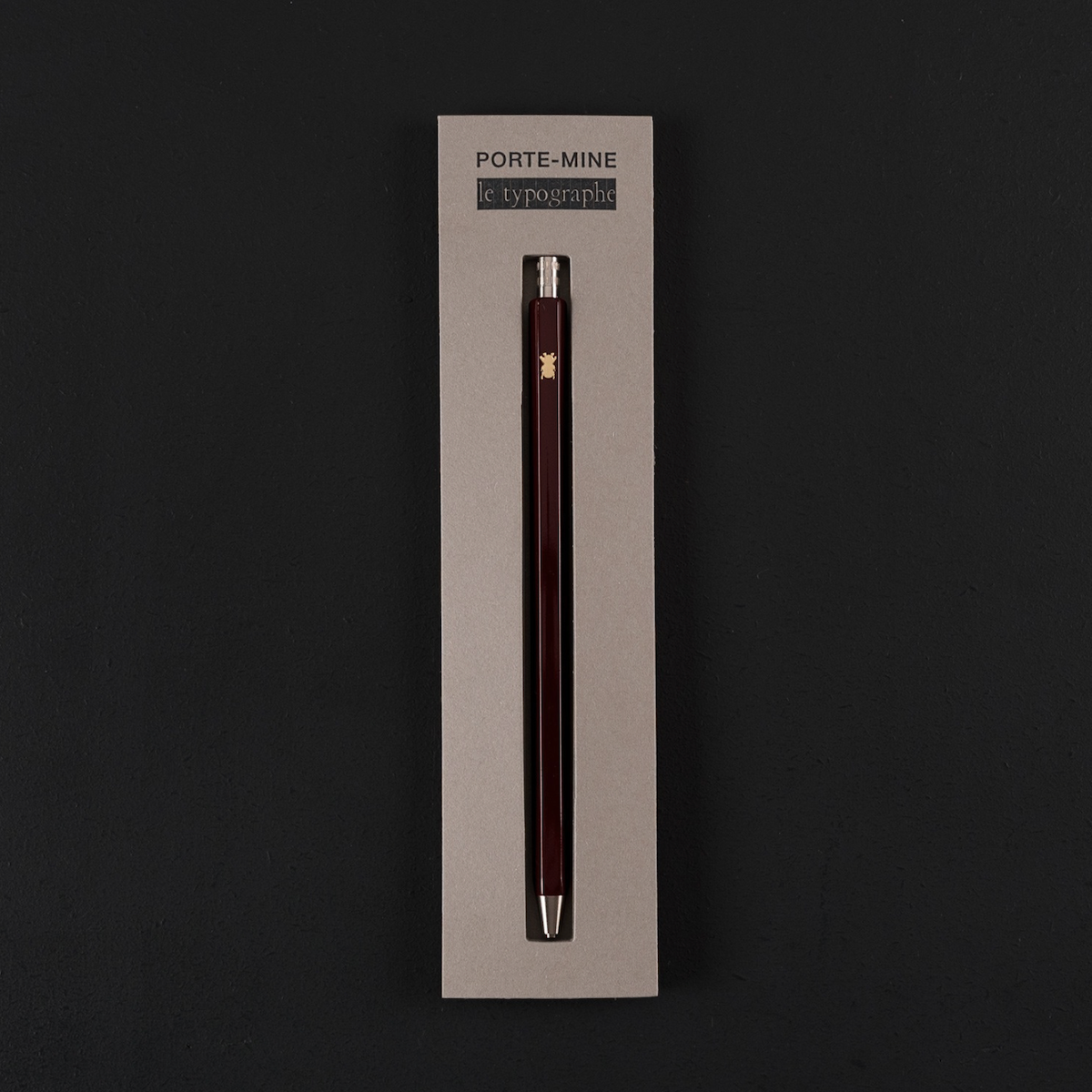 Design Druckbleistift in Geschenkverpackung