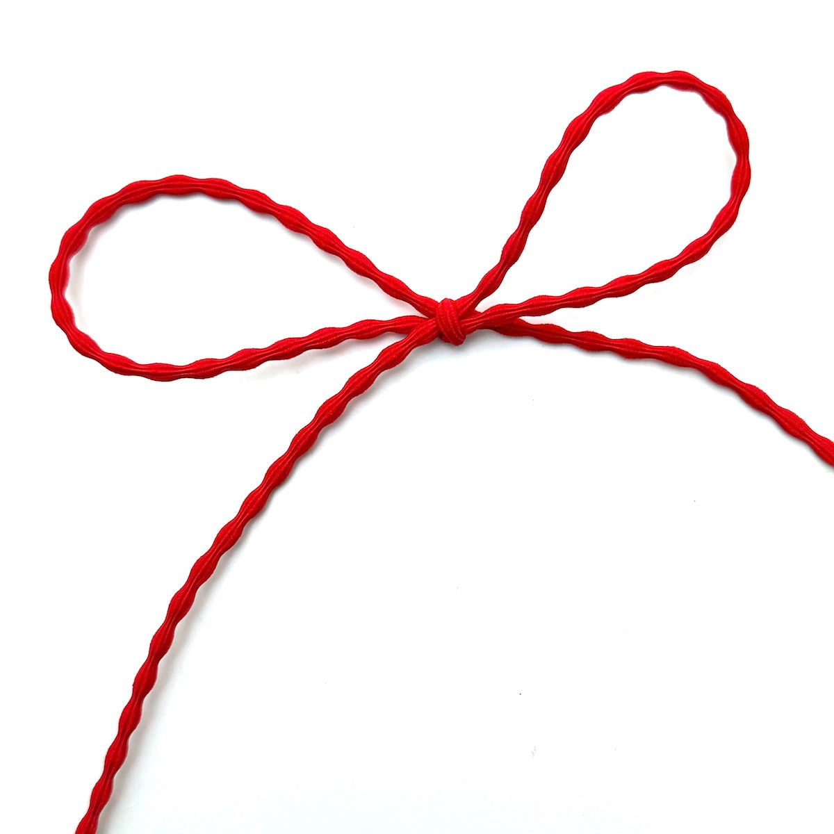 Elastisches Band - Peppel Rot