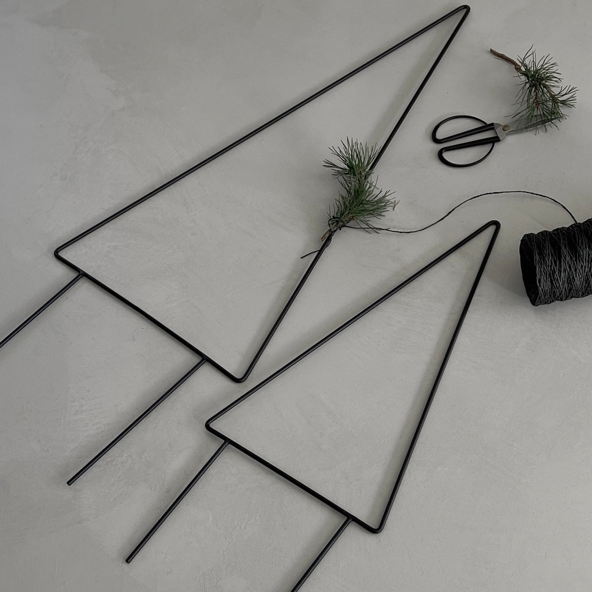 Garten Stecker - Bäumchen in zwei Größen