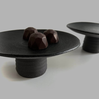 Keramik Gebäcketagere für Pralinen