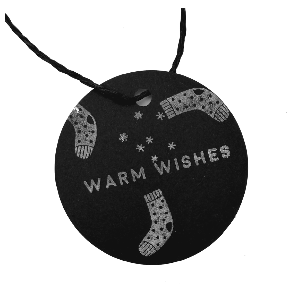 Geschenkanhänger zur Weihnachtszeit