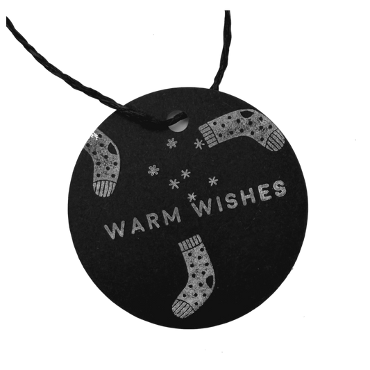 Geschenkanhänger zur Weihnachtszeit