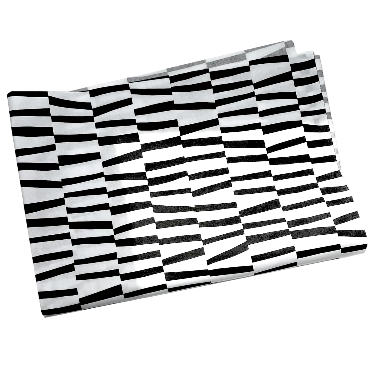Gestreiftes Seidenpapier