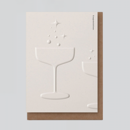 Klappkarte - Congratualtions