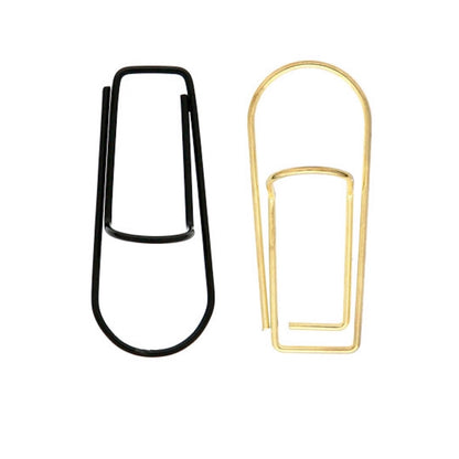 Hightide Pen Clip Klammer in schwarz oder Gold