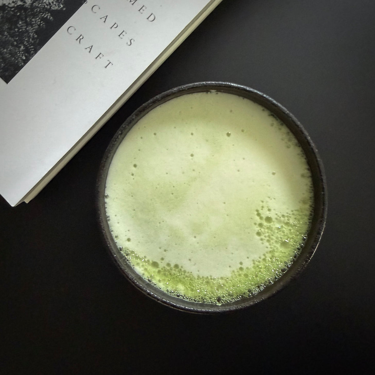 Keramik Matcha Schale