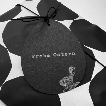 Anhänger Ei - Frohe Ostern