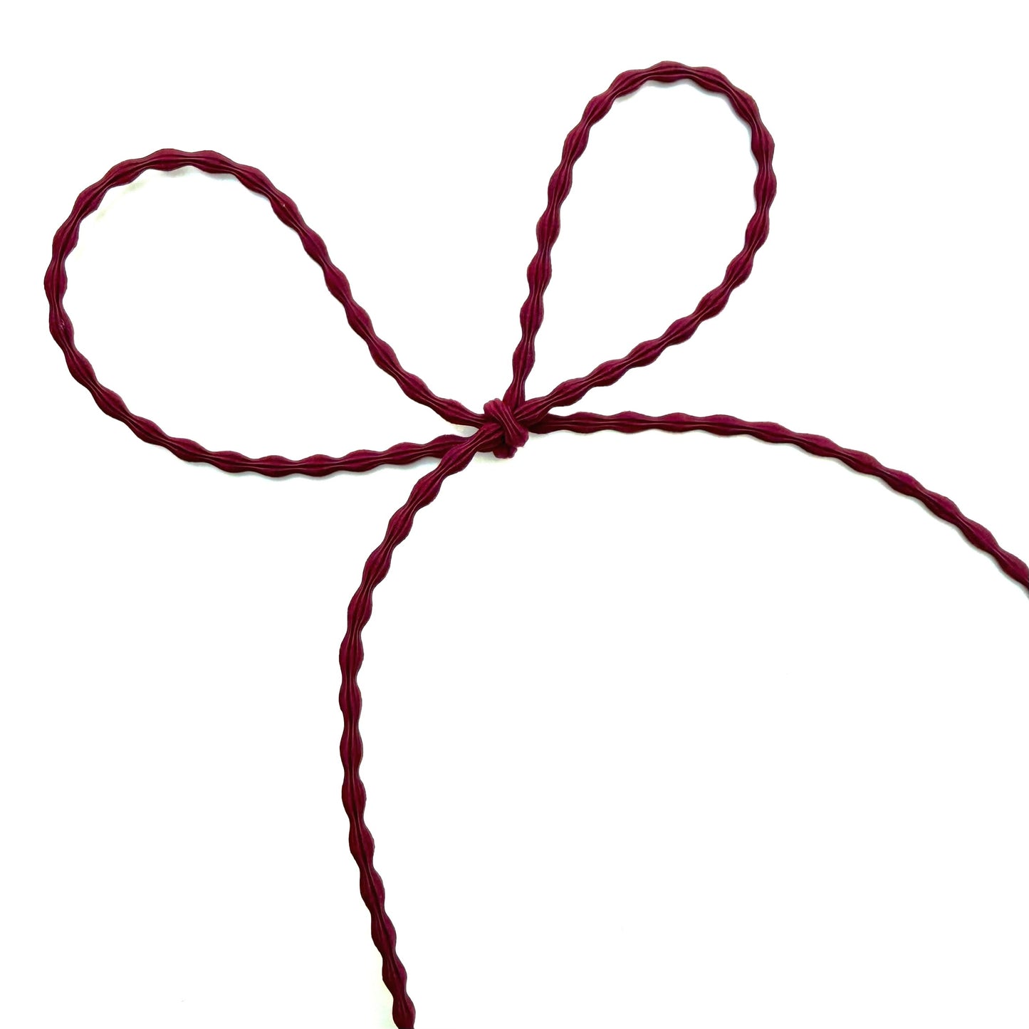 Elastisches Band - Peppel Burgund