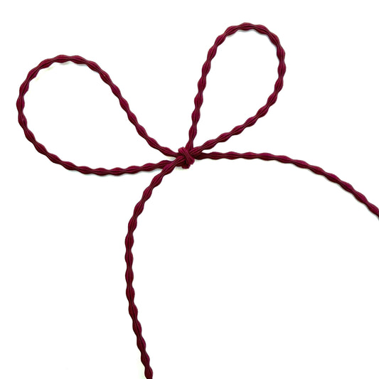 Elastisches Band - Peppel Burgund
