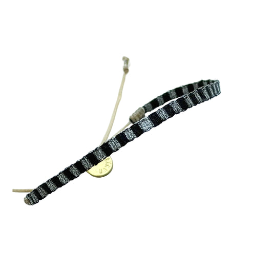 Armband - Guanabana Schwarz & Silber