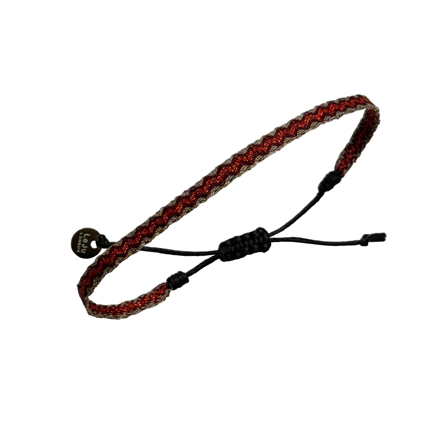 Armband - LeJu Taupe & Rosé