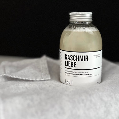 Kaschmirliebe - Waschmittelkonzentrat für Kaschmir & Wolle