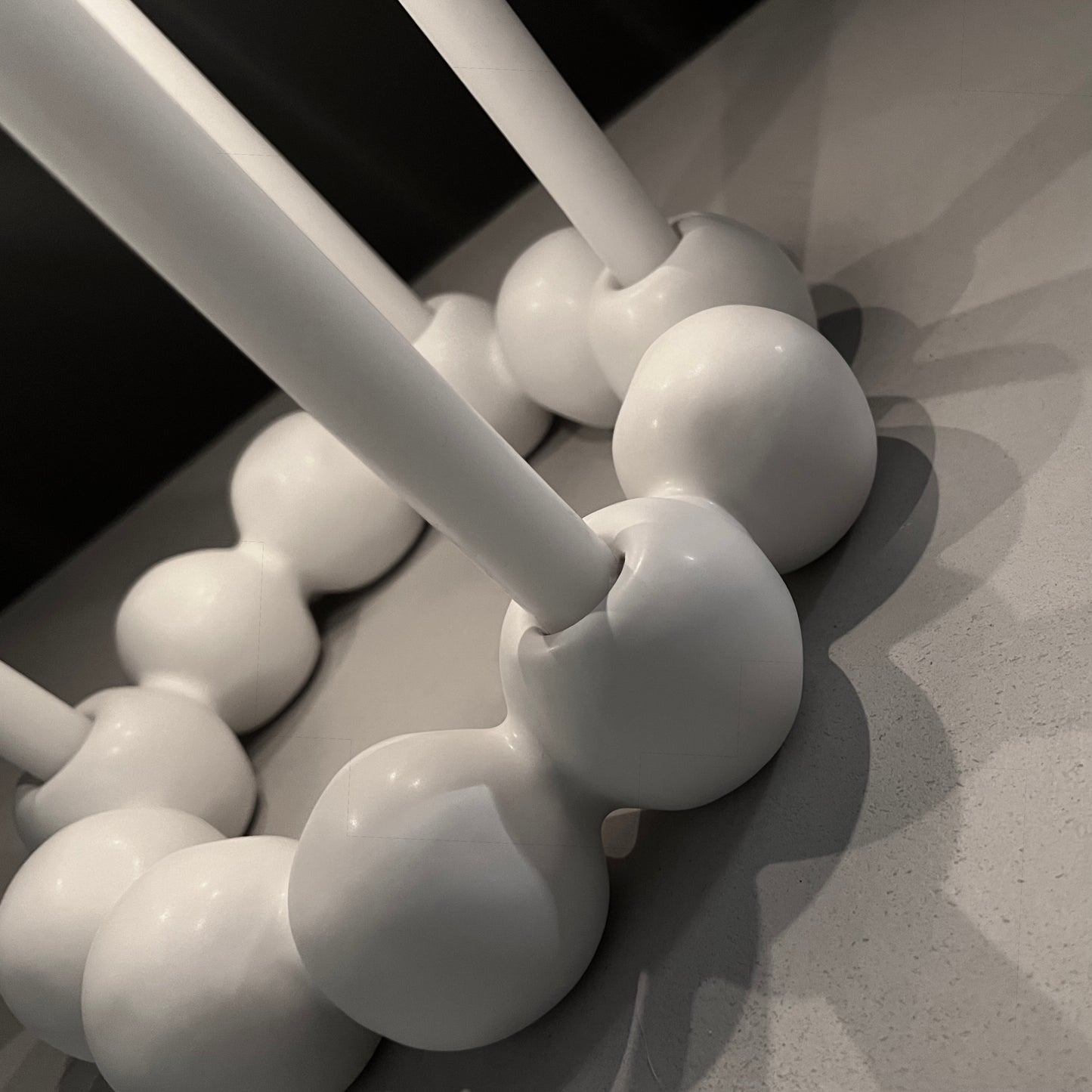 Kerzenständer aus Keramik