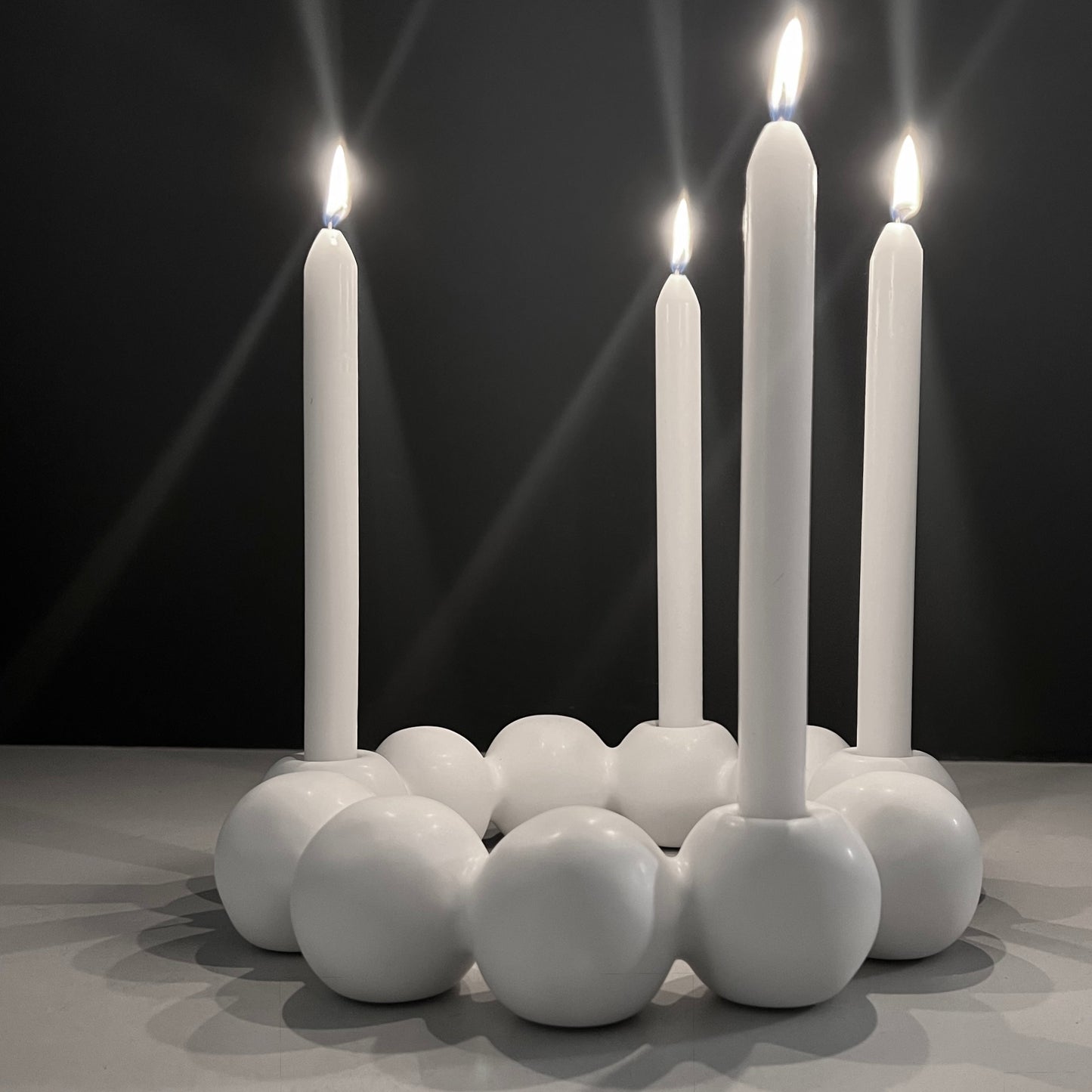 Kerzenständer aus Keramik