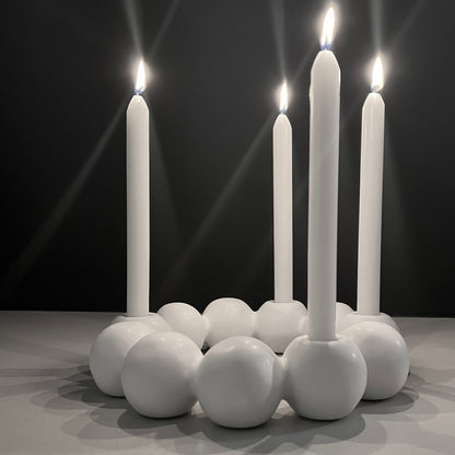 Kerzenständer aus Keramik