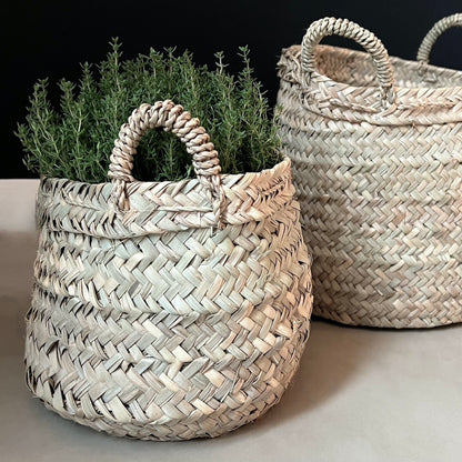 Kleiner Korb - Palm Leaves