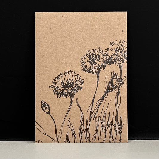Samentütchen - Kornblumen