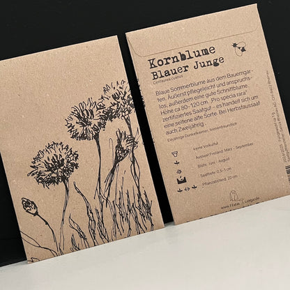 Samentüt Kornblumen