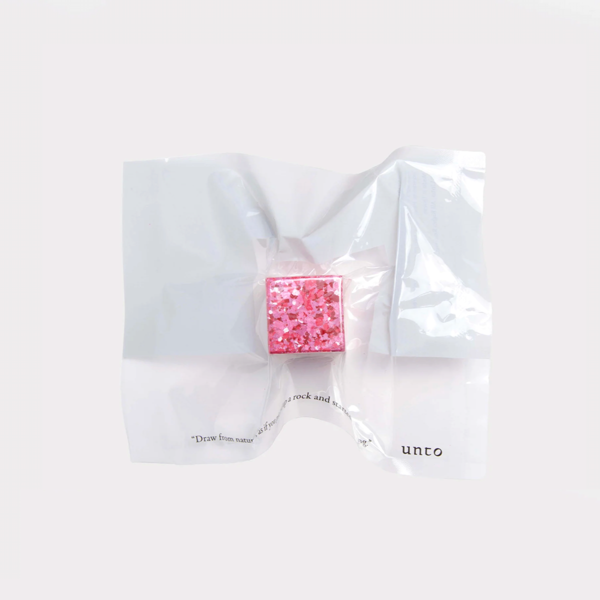 Wachskreide Block - Ruby