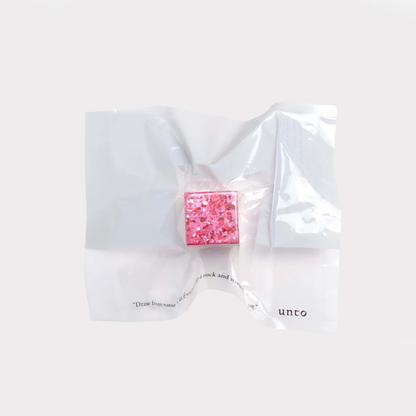 Wachskreide Block - Ruby