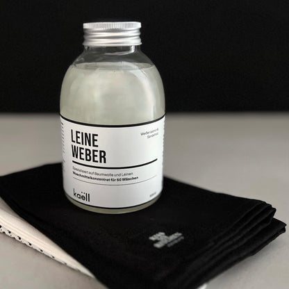Leineweber - Waschmittelkonzentrat für Baumwolle & Leinen