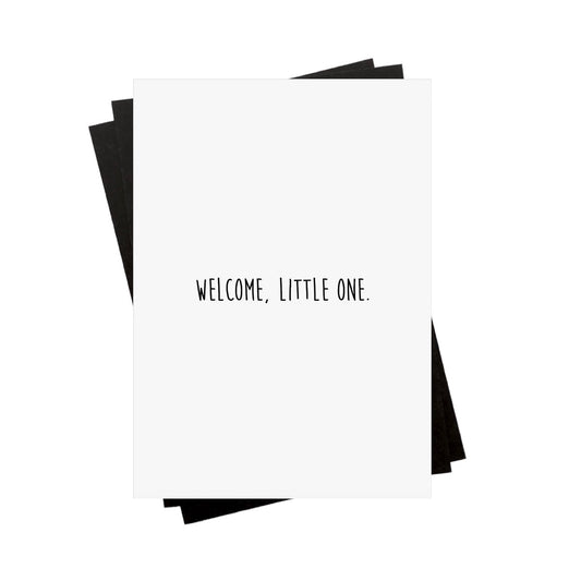 Karte - Welcome Little One