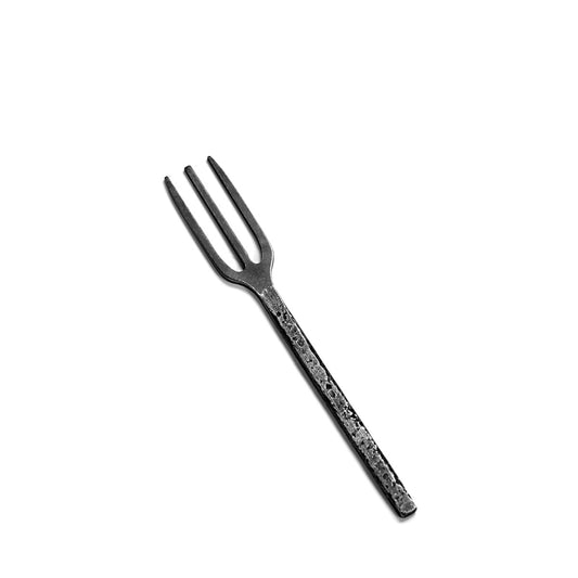 Anthrazitfarbene Gabel  Merci Serie von Serax