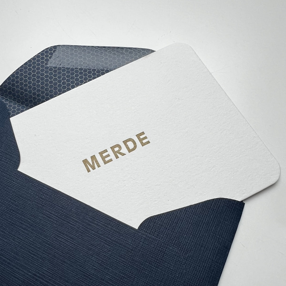 Minikarte - Merde