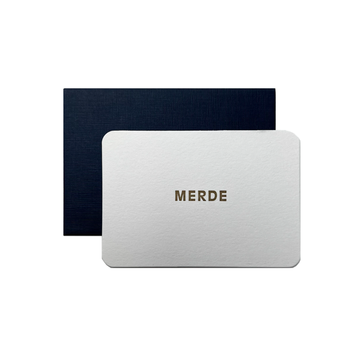 Minikarte - Merde