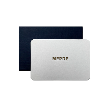 Minikarte - Merde