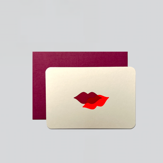 Minikarte - Kiss Kiss