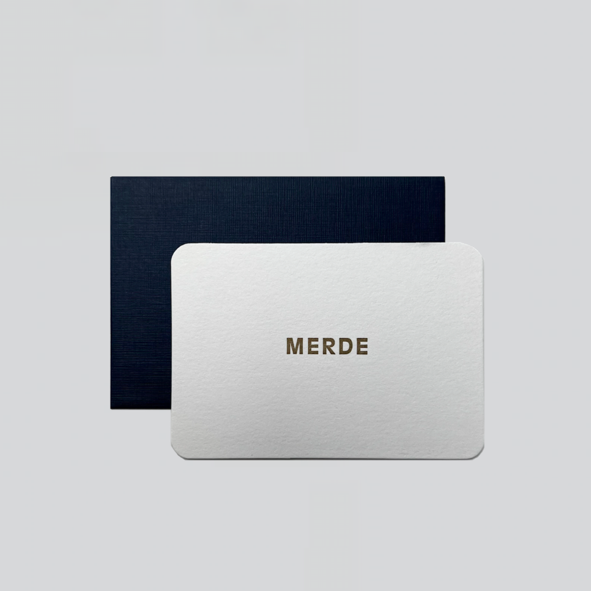 Minikarte - Merde