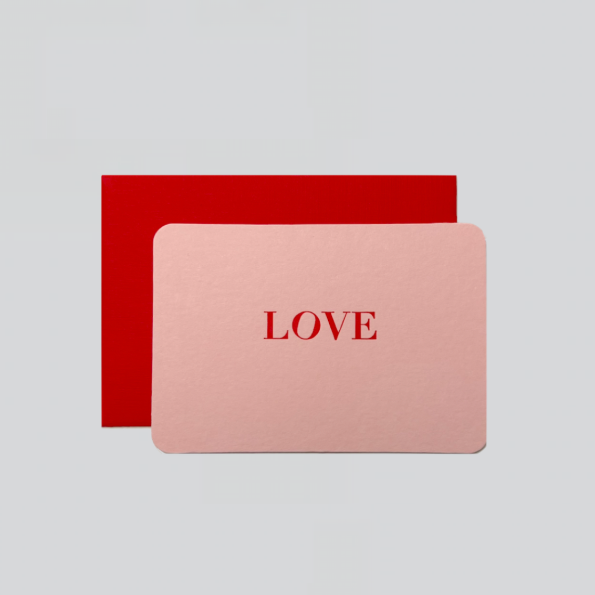 Minikarte - Love
