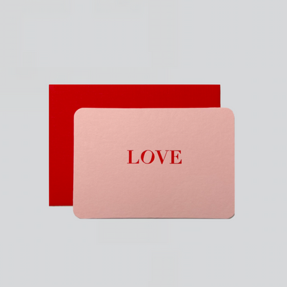 Minikarte - Love
