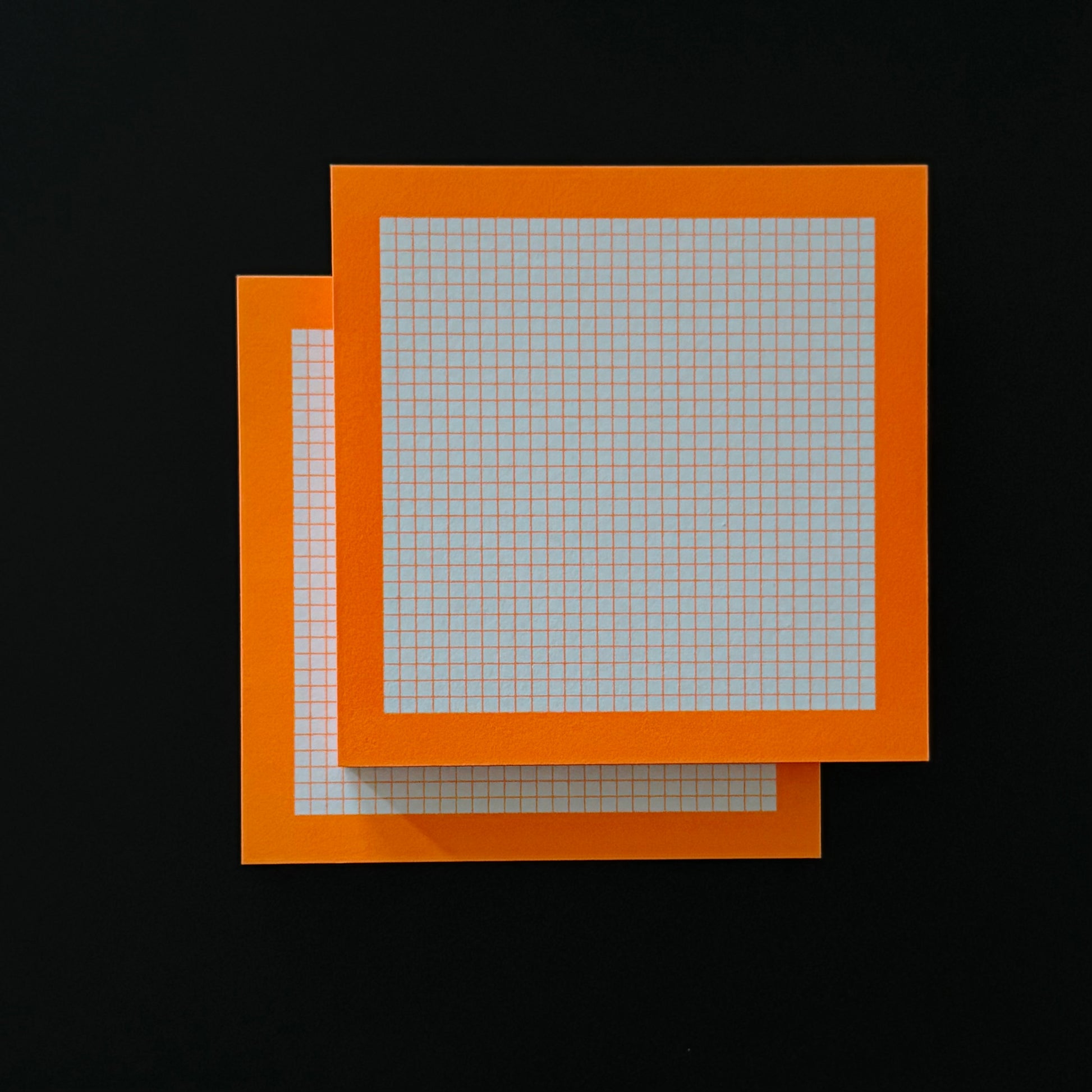 Neon Orange Haftnotizen Caro