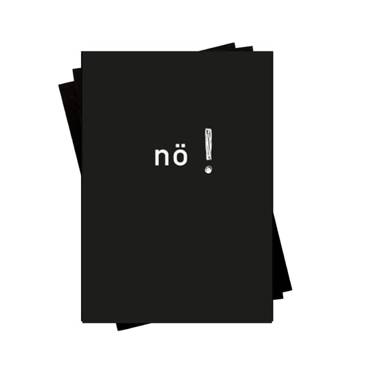 Postkarte - nö!