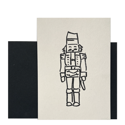 Postkarte - Nussknacker