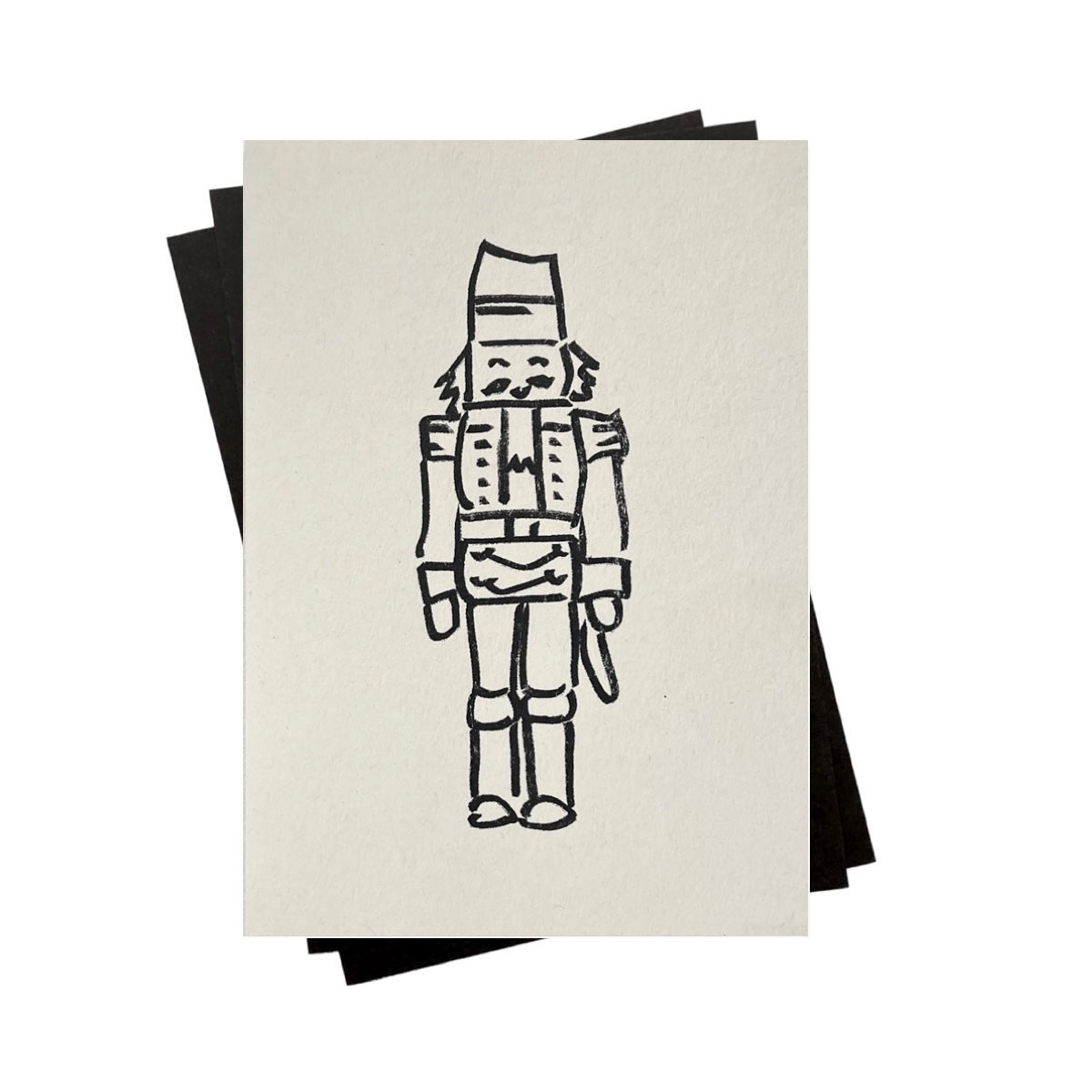 Postkarte - Nussknacker