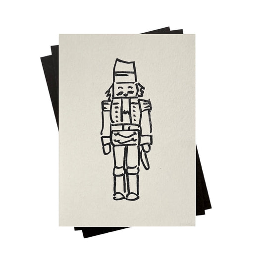 Postkarte - Nussknacker