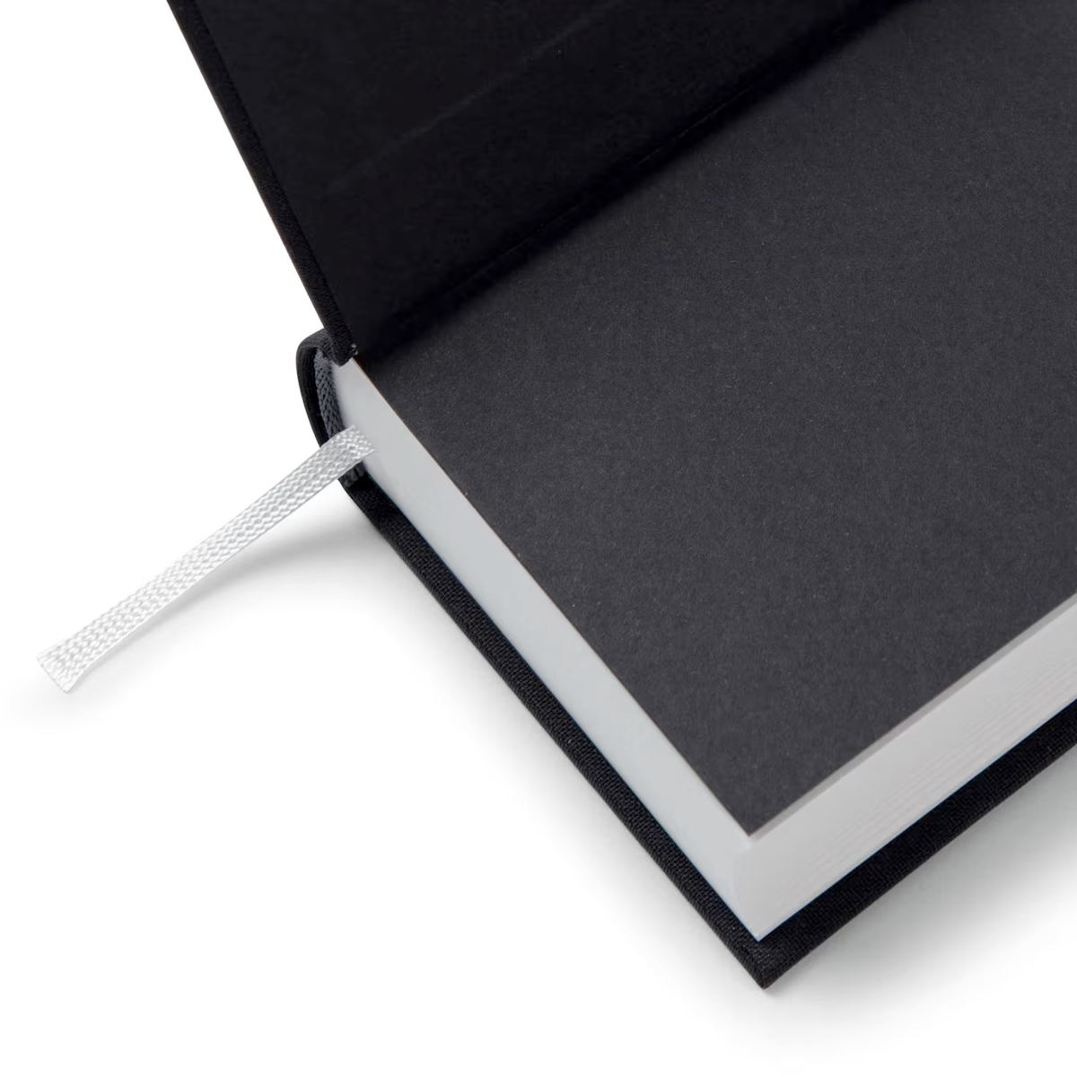 Innenseite schwarzes Buch