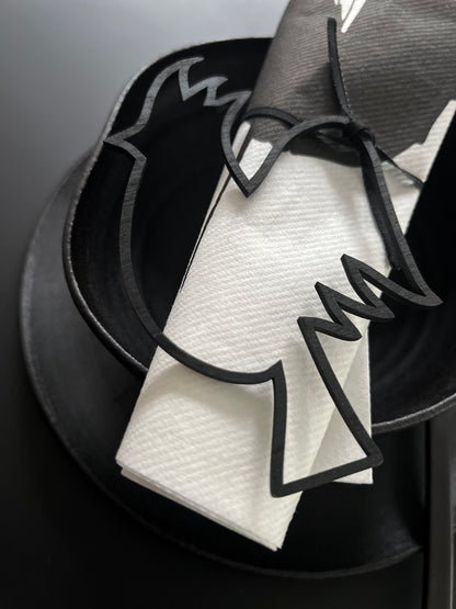 Anhänger aus Holz - Hennes