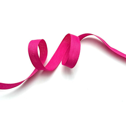 Pinkes Geschenkband aus Baumwolle