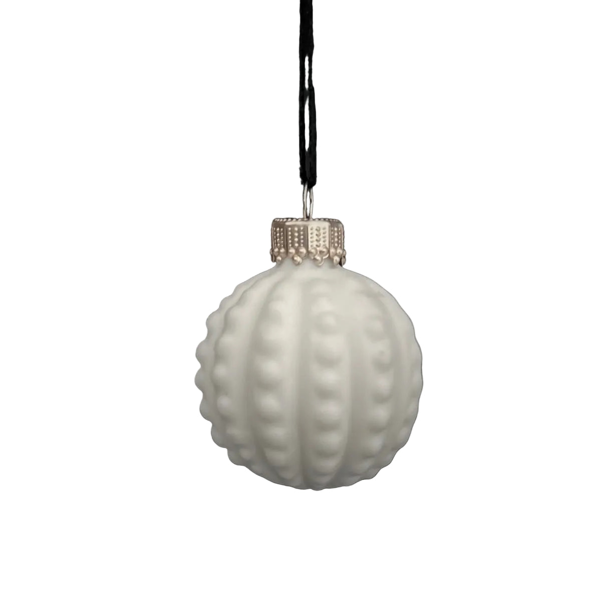 Porzellan Weihnachtskugel