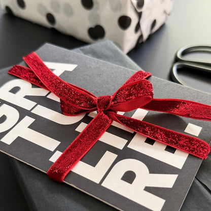 Ausgefallene Geschenverpackungen mit Schleife