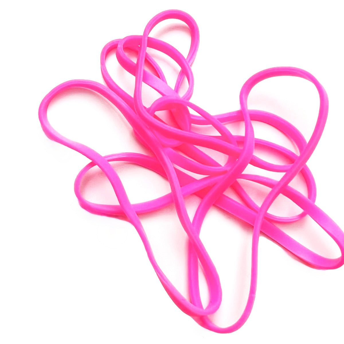 Gummiband - Neonpink